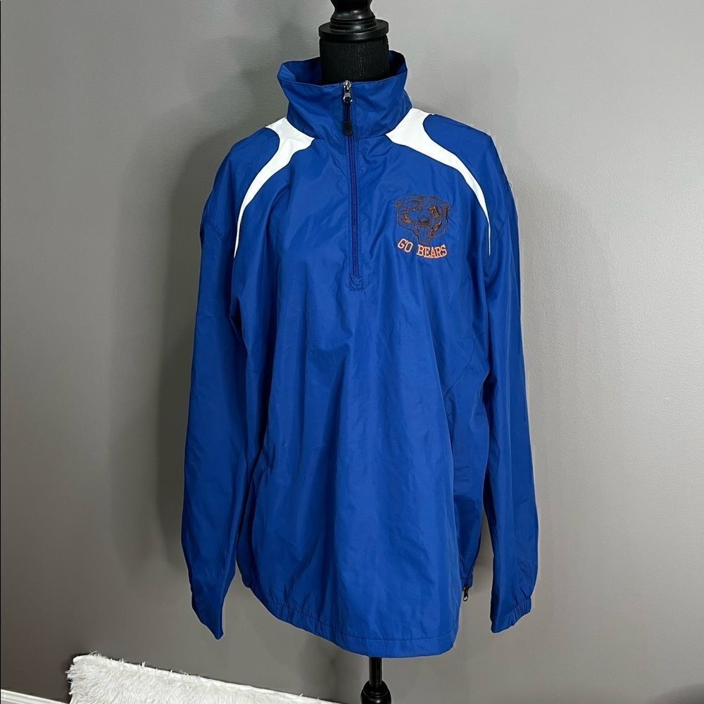 Sport tek go bears windbreaker jacket
